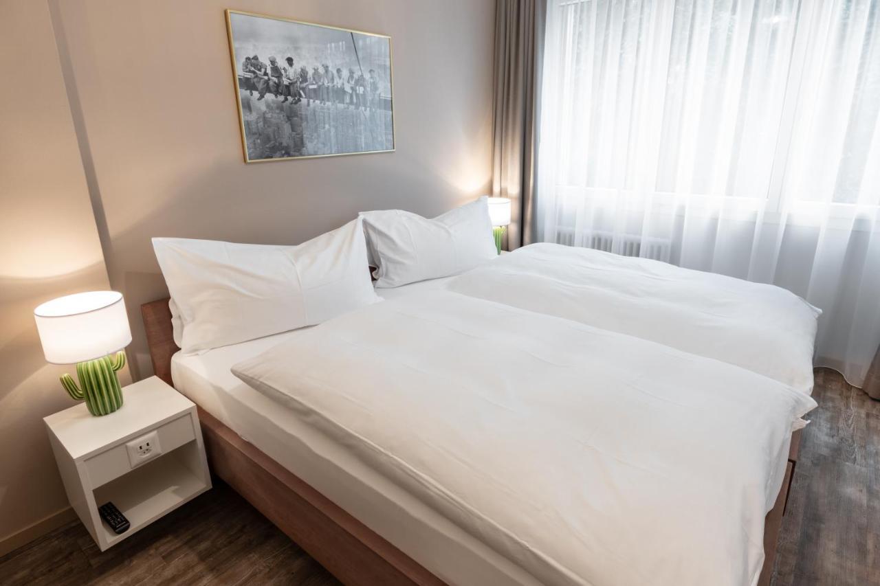 Hotel Birsighof Basel City Center Buitenkant foto