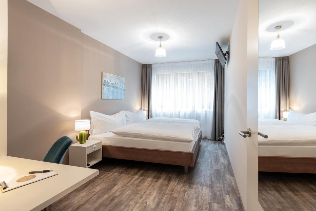 Hotel Birsighof Basel City Center Buitenkant foto