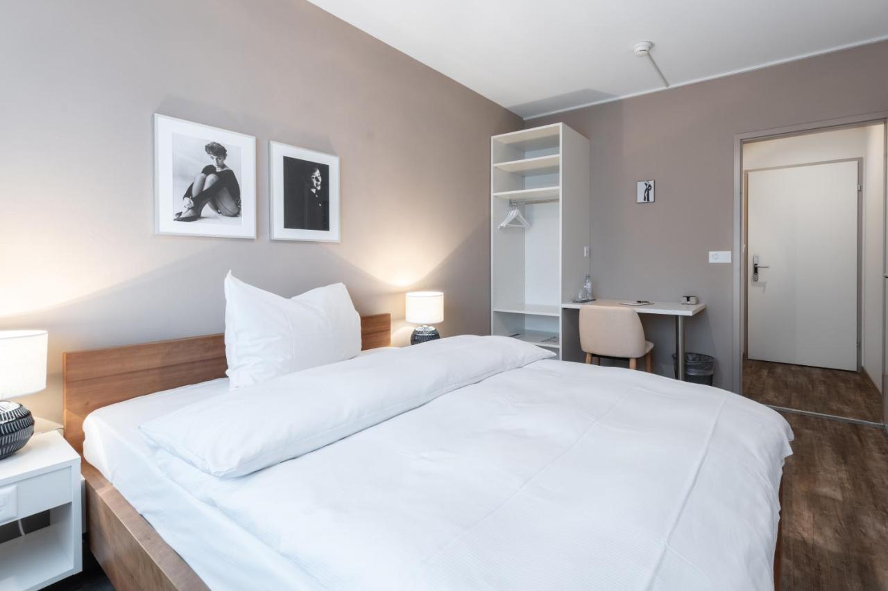 Hotel Birsighof Basel City Center Buitenkant foto