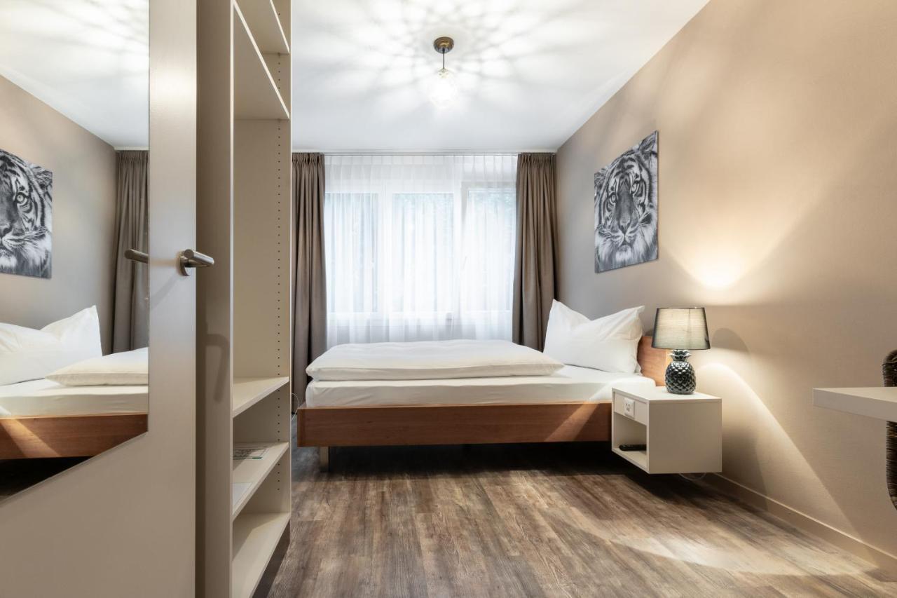 Hotel Birsighof Basel City Center Buitenkant foto