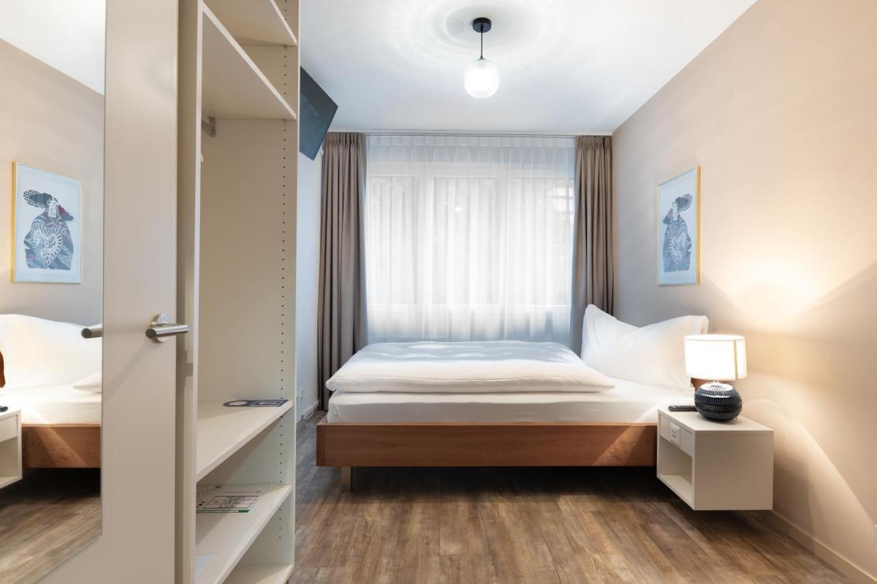 Hotel Birsighof Basel City Center Buitenkant foto