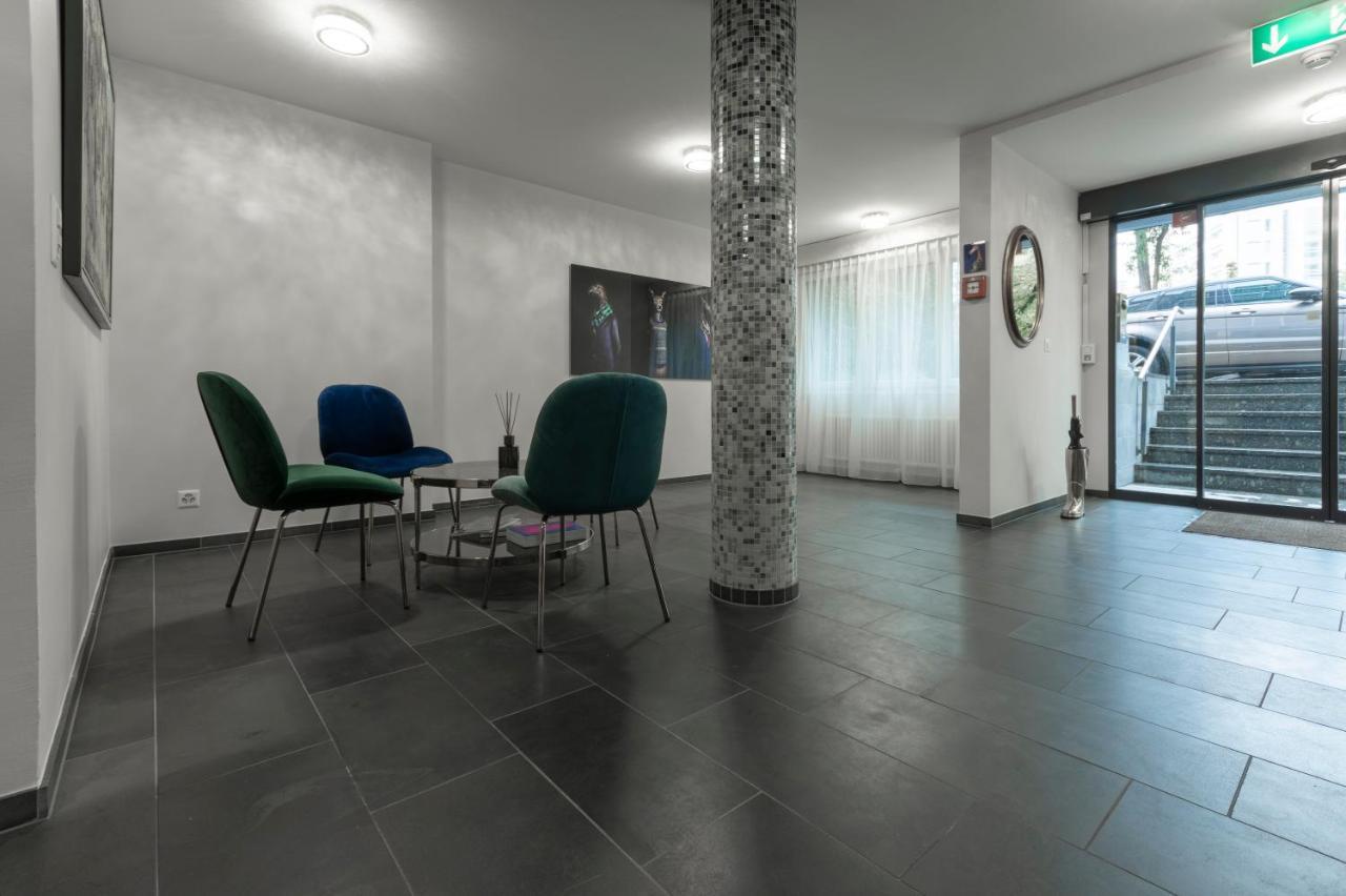 Hotel Birsighof Basel City Center Buitenkant foto