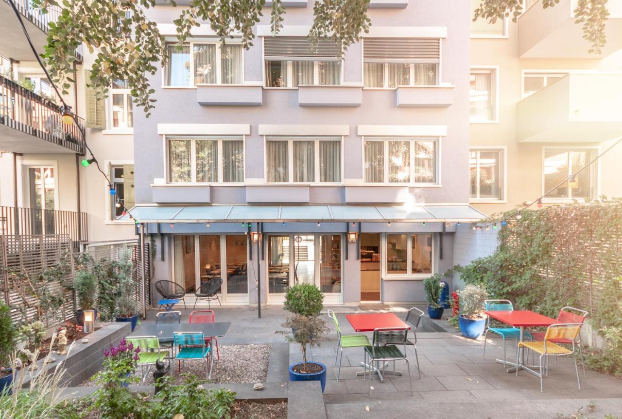 Hotel Birsighof Basel City Center Buitenkant foto