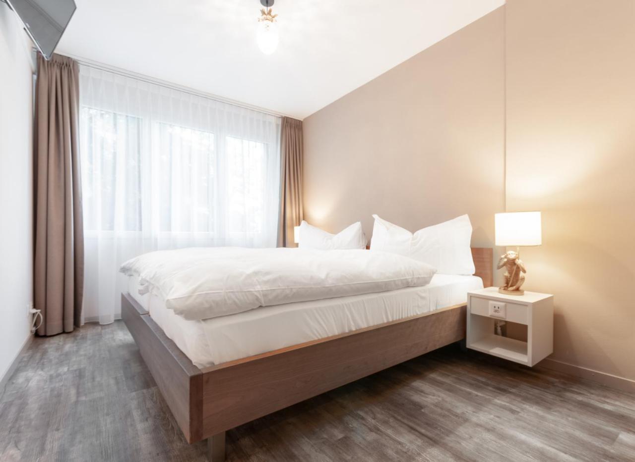 Hotel Birsighof Basel City Center Buitenkant foto