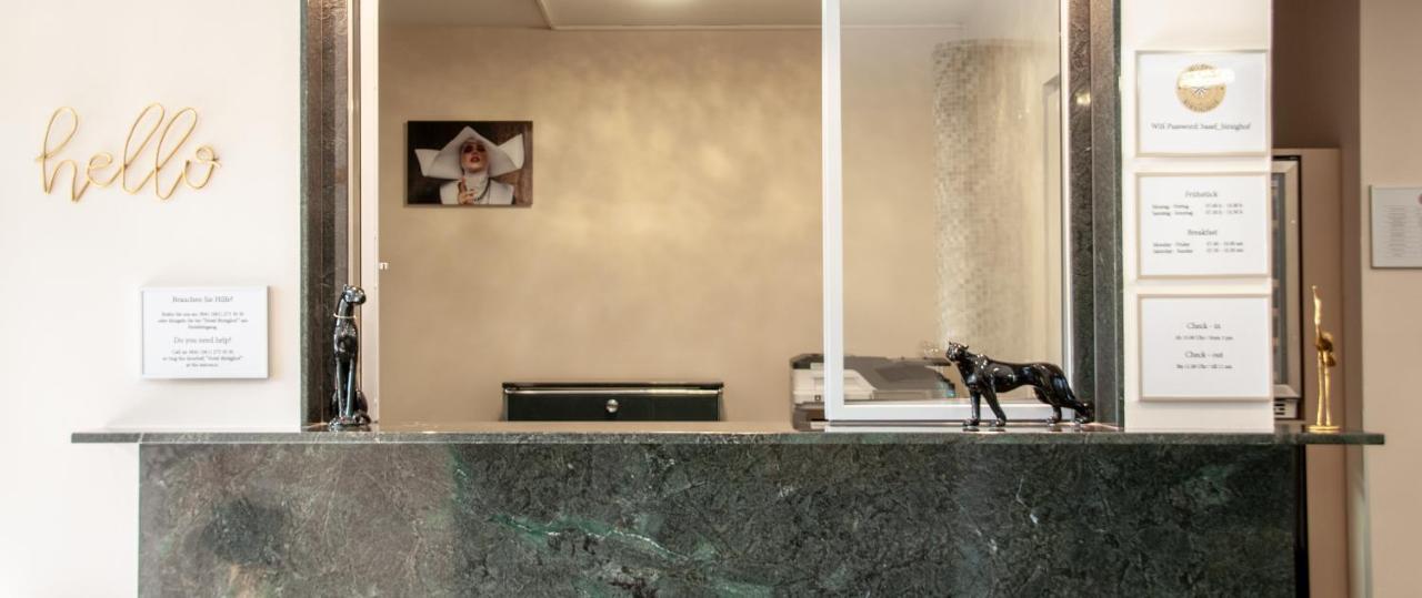 Hotel Birsighof Basel City Center Buitenkant foto